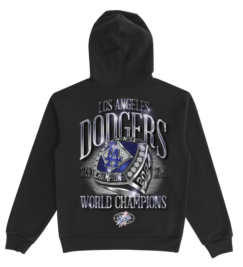 2024 CHAMPION HOODIE – RISE LOS ANGELES