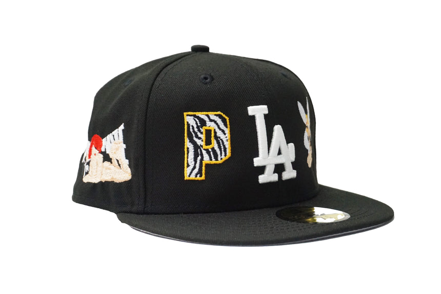 PLAYERS FITTED HAT [BLACK]