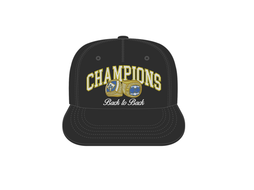 WORLD CHAMPIONS BACK TO BACK SNAPBACK