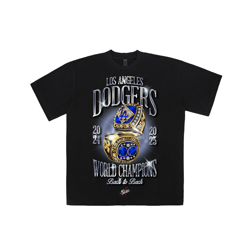 WORLD CHAMPIONS BACK TO BACK SHIRT