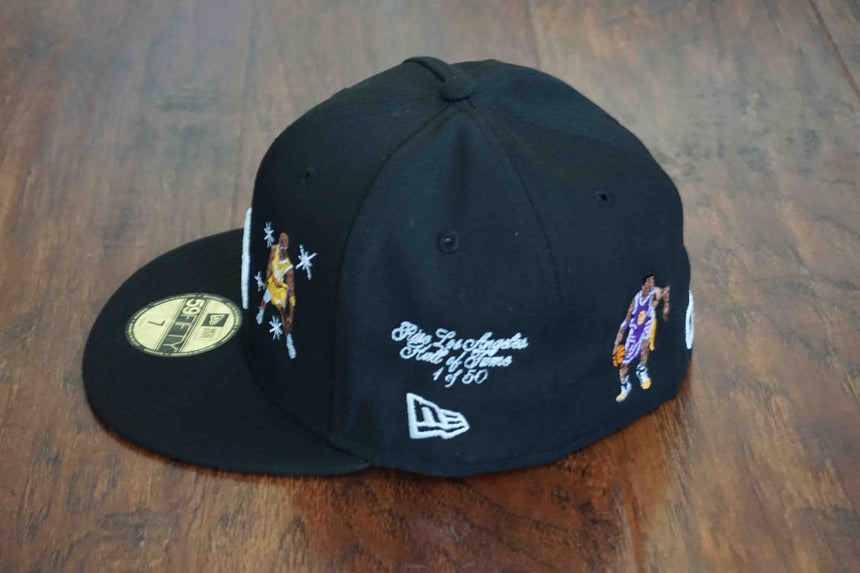 ROSE BOWL HALL OF FAME KOBE FITTED 1 OF 50 [BLACK]