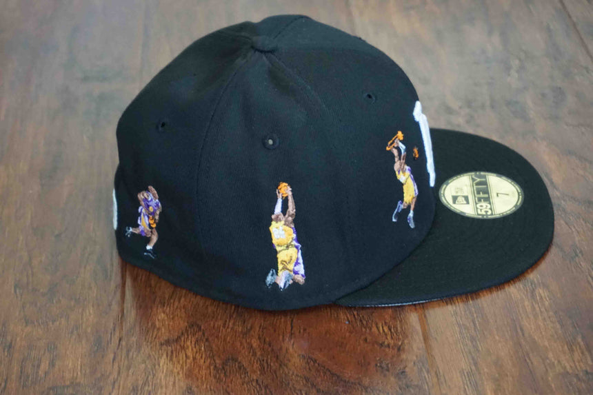 ROSE BOWL HALL OF FAME KOBE FITTED 1 OF 50 [BLACK]