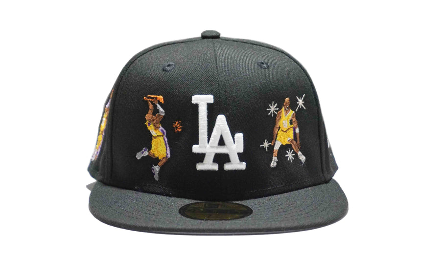 ROSE BOWL HALL OF FAME KOBE FITTED 1 OF 50 [BLACK]