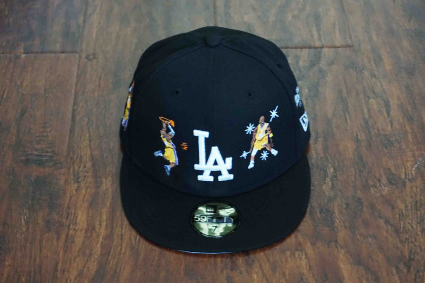 ROSE BOWL HALL OF FAME KOBE FITTED 1 OF 50 [BLACK]