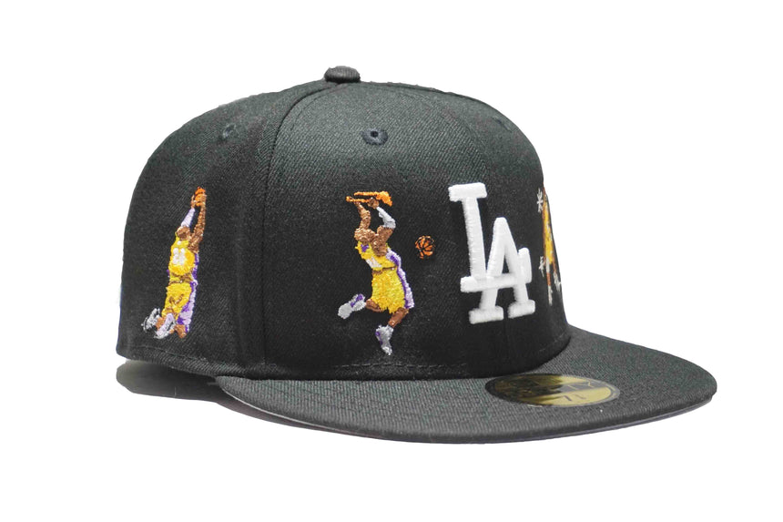 HALL OF FAME KOBE FITTED 1 OF 50 [BLACK]