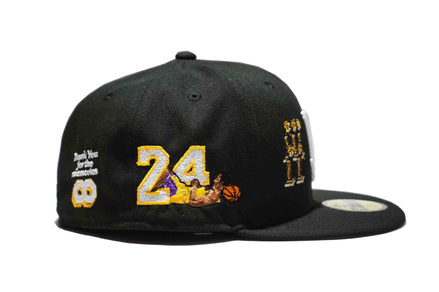 MAMBALAND LA FITTED (BLACK)