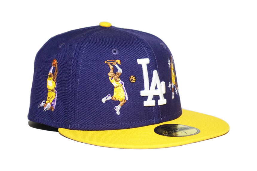 HALL OF FAME KOBE FITTED 1 OF 50 [PURPLE/GOLD]