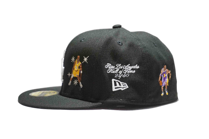 ROSE BOWL HALL OF FAME KOBE FITTED 1 OF 50 [BLACK]