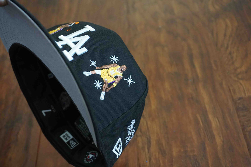 ROSE BOWL HALL OF FAME KOBE FITTED 1 OF 50 [BLACK]